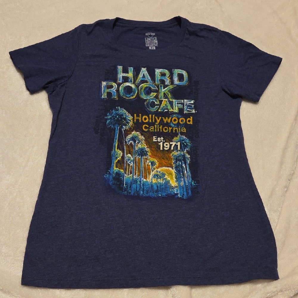Hard Rock Cafe Limited EDITION Hollywood California